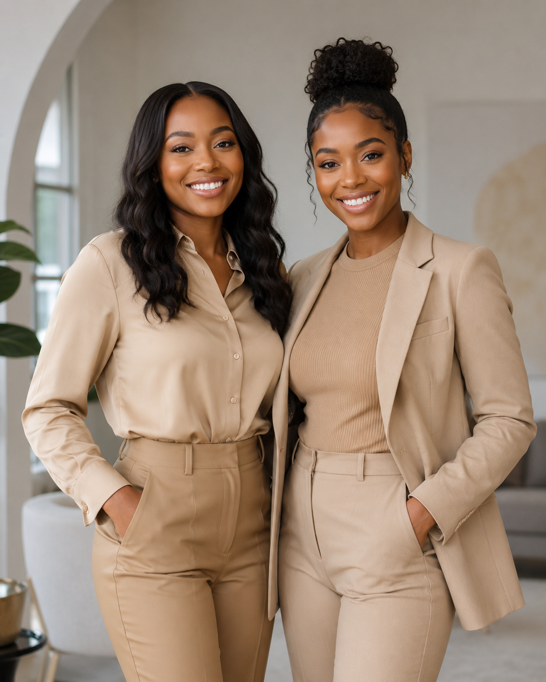 Corporate team for a repeat uniform and embroidery programme